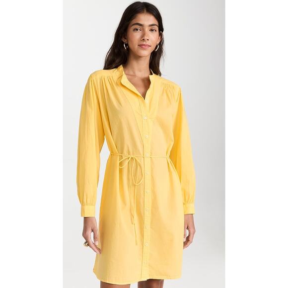 Xirena Winnie Dress in Bright Yellow Size L - Picture 2 of 12